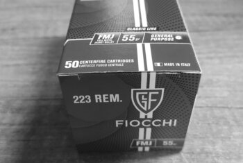Amunicja Fiocchi 223 Rem