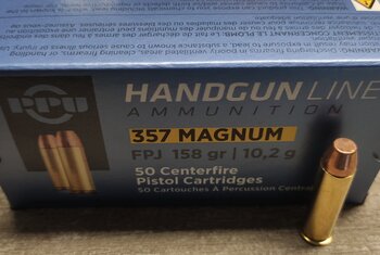 Amunicja PPU .357 Magnum