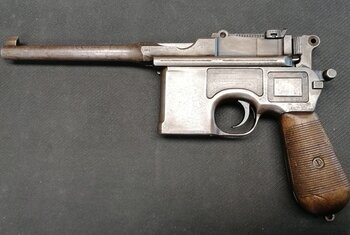 Mauser  C96 # 333