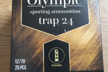 Amunicja śrutowa Olympic Trap 24 op. 25szt