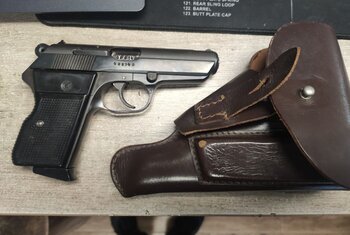 Pistolet CZ vz. 70 7,65 Browning