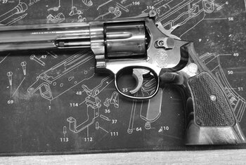 Smith & Wesson 586-2 .357 Magnum