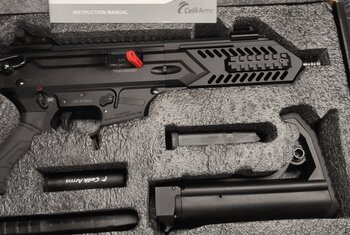 Pistolet CELIKARMS CROSSLINE-C 8" 9x19 Black