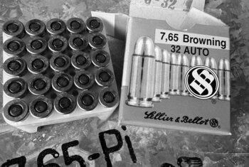 7,65 Browning/.32 ACP S&B op. 25szt