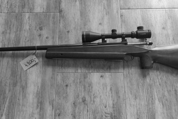 Tikka M55 kal. 222 Rem