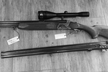 Brno mod. CPL 12/70/7x65 + lufa bok 12/70