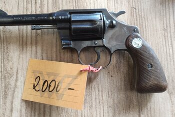 Colt Police Positive Special .38 Special