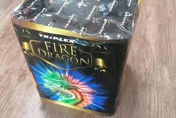 Bateria "Fire dragon"