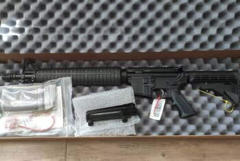 DPMS .223Rem 16" Nitride Dissipator