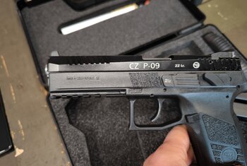 CZ P-09 Kadet .22lr