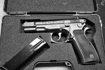 CZ 75 BD Police 9x19