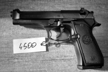 Beretta 92 FS Brigadier 9x19