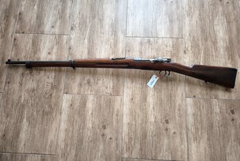 Mauser 6,5x55 z 1899r.