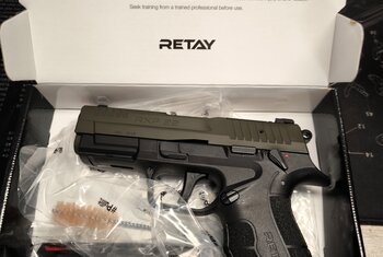 Retay RXP22 Green .22lr