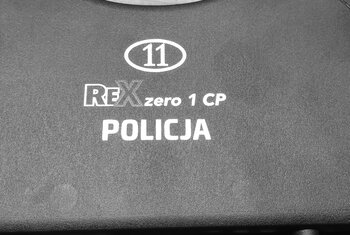 Pistolet Rex Zero 1CP 9x19 POLICJA