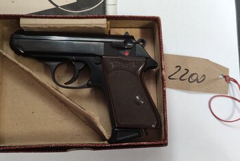 Walther PPK-L 7,65 Browning nr 508385