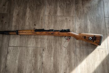 Mauser K98 svwMB 8x57 nr 15496c