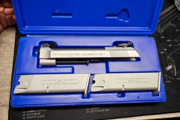 Konwersja 22lr do Beretta 92