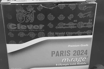 Amunicja śrutowa CLEVER Mirage Competition T3 "Paris 2024" "7,5" 24g