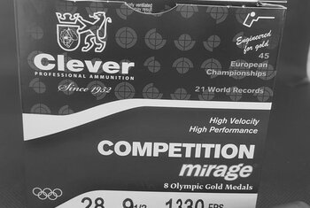 Amunicja śrutowa CLEVER Mirage Competition T2 "9,5" 28g kal. 12/70 