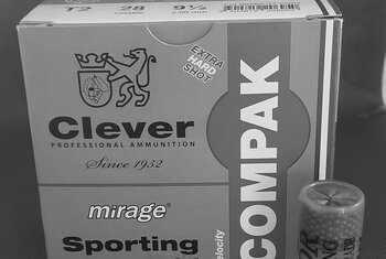 Amunicja śrutowa CLEVER Mirage Compak Sporting T2 "9,5" 28g