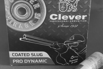 Amunicja śrutowa CLEVER Pro-Dynamic Slug Coated 28g kal. 12/70Włochy