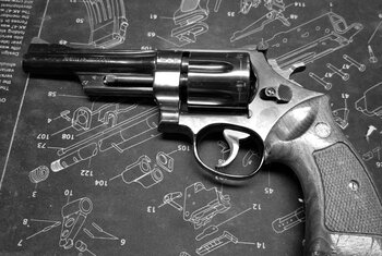 S&W 27-2 .357Mag nr N153894