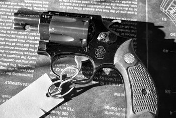 S&W 37 Airweight 38Special nr 603129