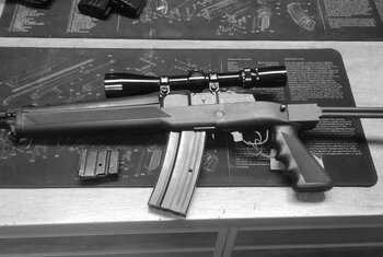 Ruger Mini 14 .223Rem nr 188-86487