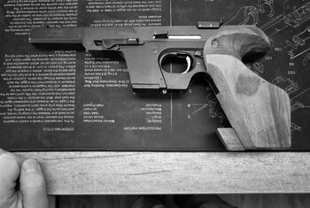 Walther GSP 22lr nr 65779