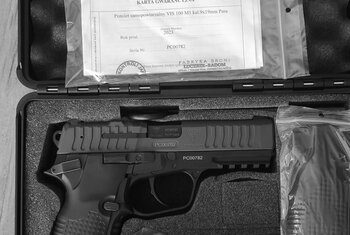 VIS 100M1 zielony 9x19 NOWY!!