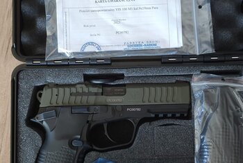 VIS 100M1 zielony 9x19 NOWY!!