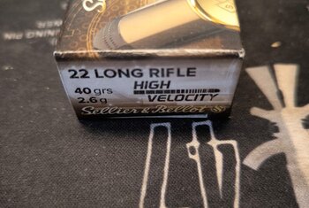 Amunicja 22lr S&B HV