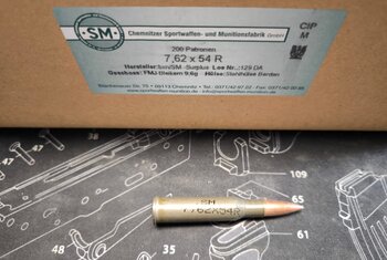 Amunicja 7,62x54R SM op. 200szt