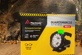 Szperacz Mactronic Guardsman 2.0 850lm