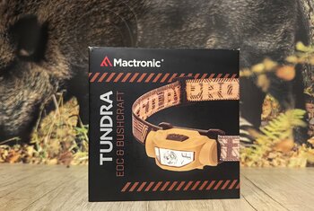 Mactronic Tundra latarka czołowa 215lm