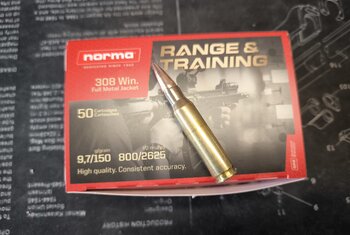 Norma .308Win FMJ R&T op.50szt