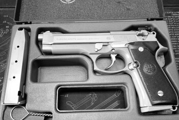 Beretta 92FS 9x19 nr L38565Z