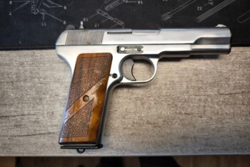 Zastava M57 7,62x25 nr 133844