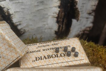 Naboje wiatrówkowe 'Diabolo' Kal.4,5mm. 