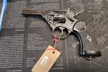 Rewolwer Webley & Scott Mk IV .38S&W