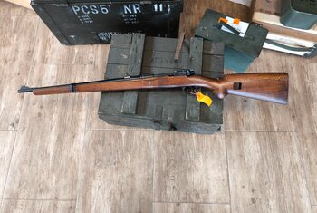 Polizei-Karabiner Heym 8x57 nr 908