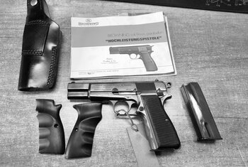 FN High Power 9x19 Nr 42813