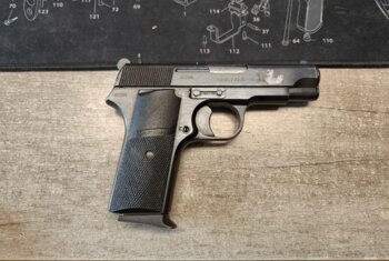 Zastava M88 9x19 nr 40298