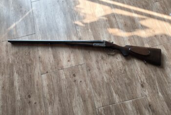 Dubeltówka Krupp 16/70 nr 802