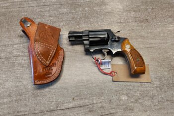 S&W 38 .38Special nr AVU4988