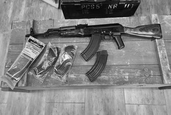 Tulski AKM 7,62x39 nr TA3745