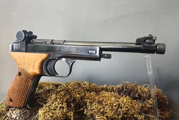 Pistolet Margolin Kal.22 Short Nr.KM 428P