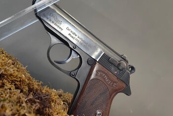 Walther PPK Kal.22LR  Nr.127142/127142R