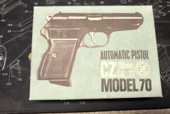 VZ.70 7,65Browning nr 250277